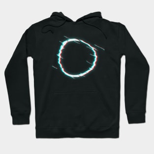 Glitch Circle Hoodie